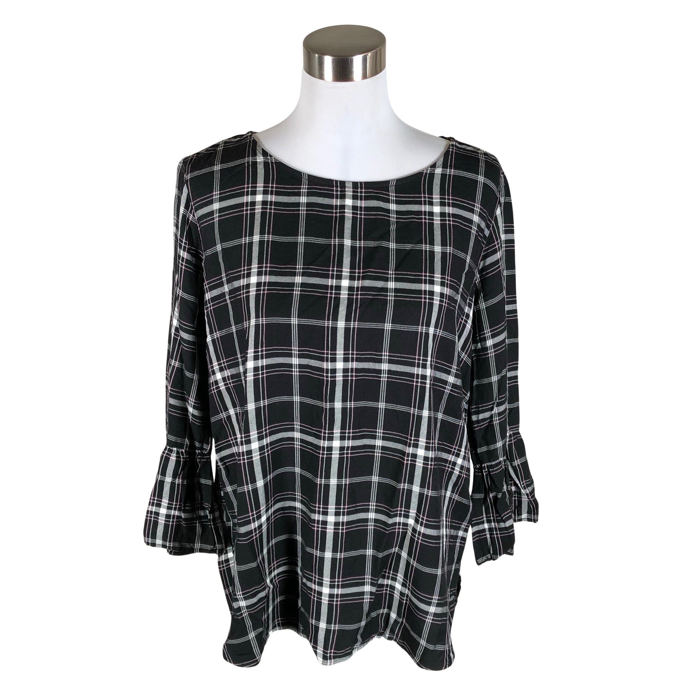 Unisex Tom Tailor - Blouse, size 40 - Black (1)