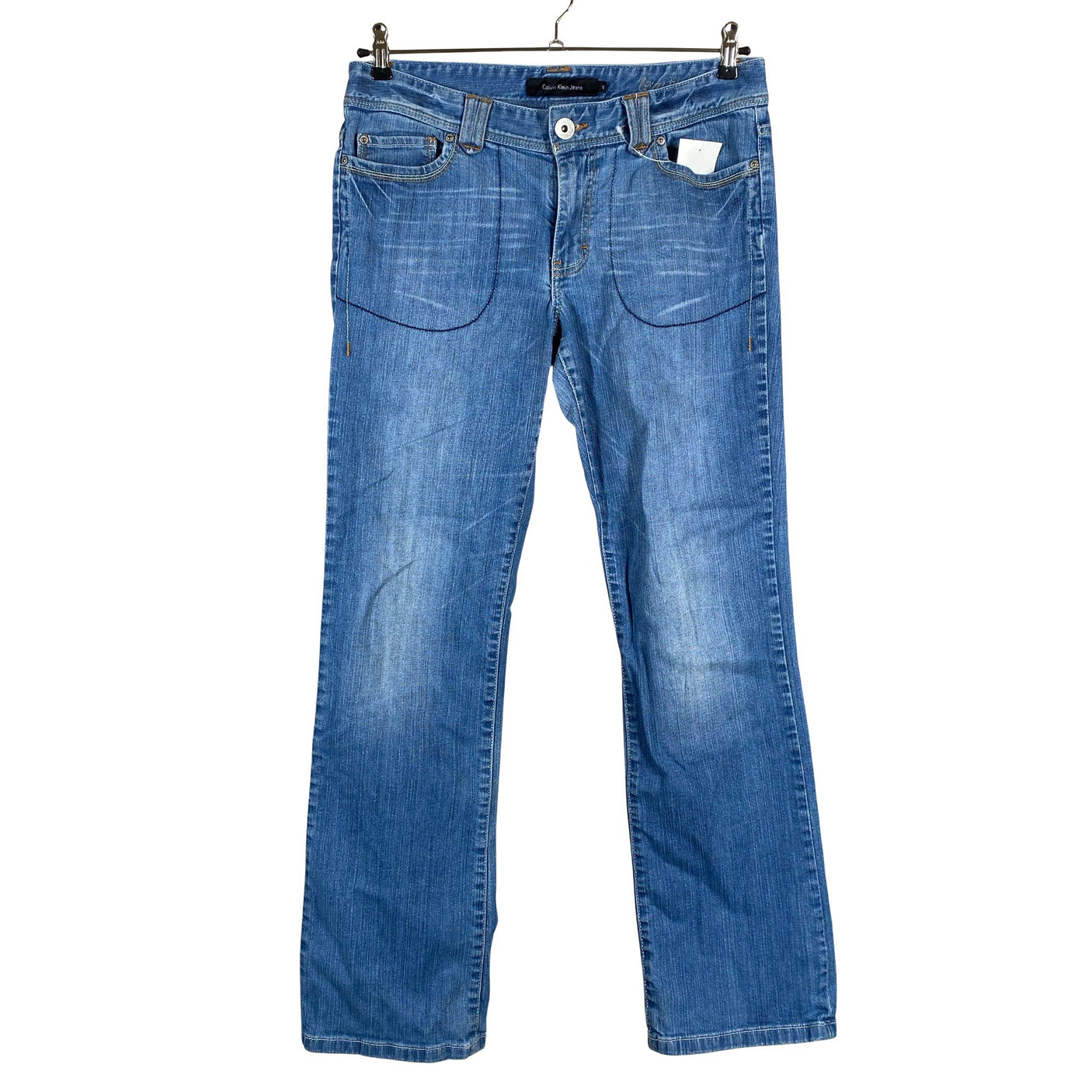 Unisex Calvin Klein Jeans - Jeans, size 42 - Light blue (1)