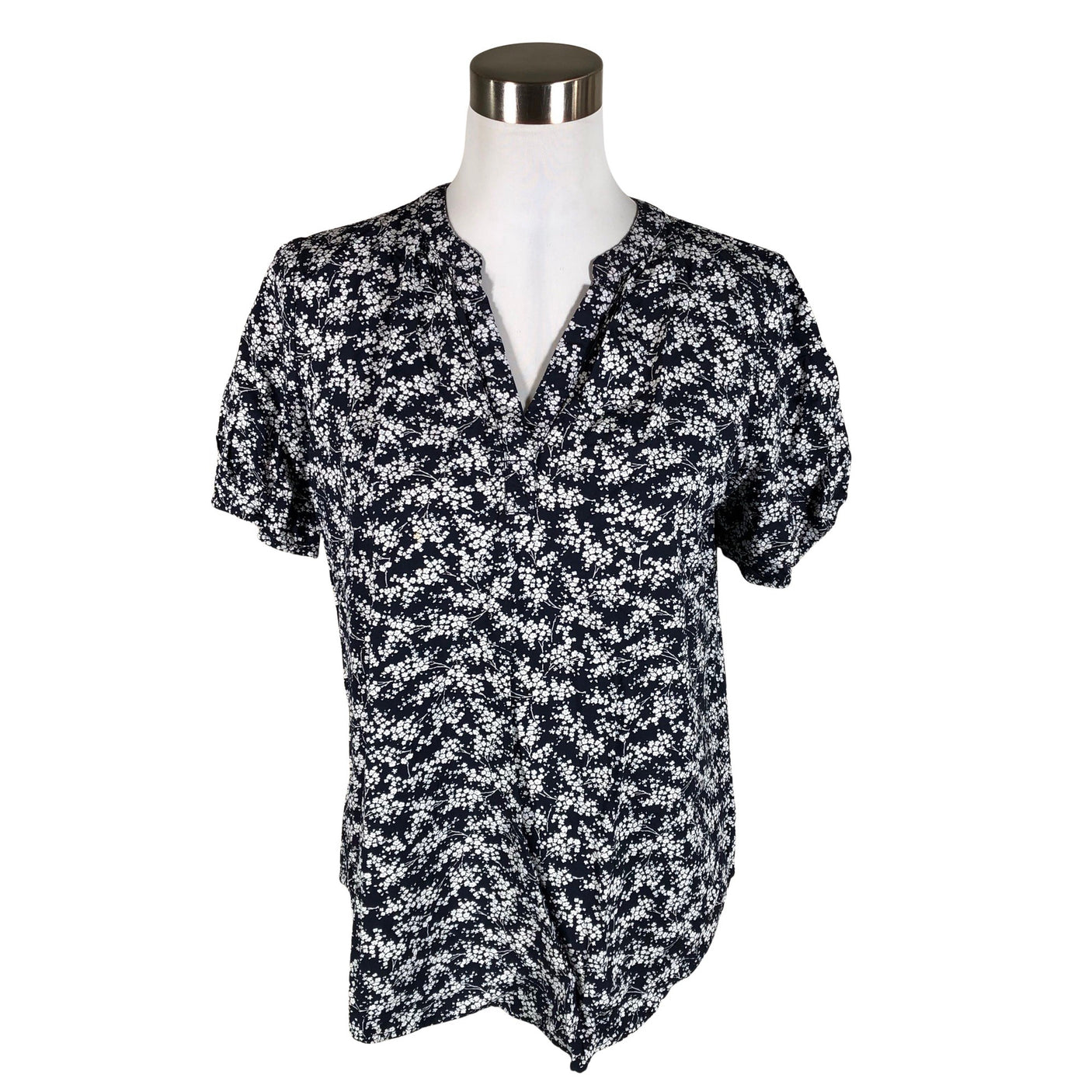 Unisex Esprit - Short-sleeved blouse, size 38 - Blue (1)