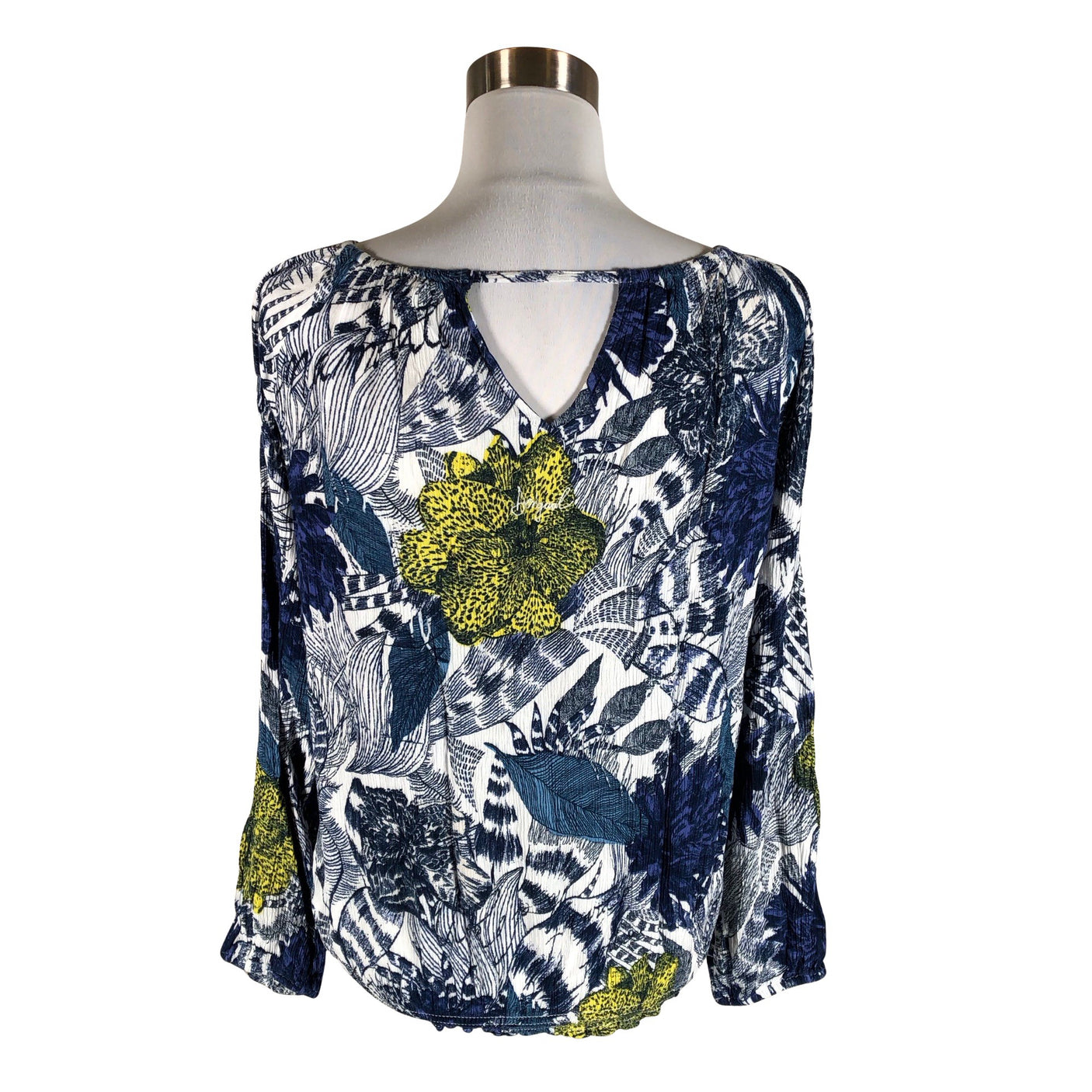 Unisex Desigual - Blouse, size 40 - Blue (2)