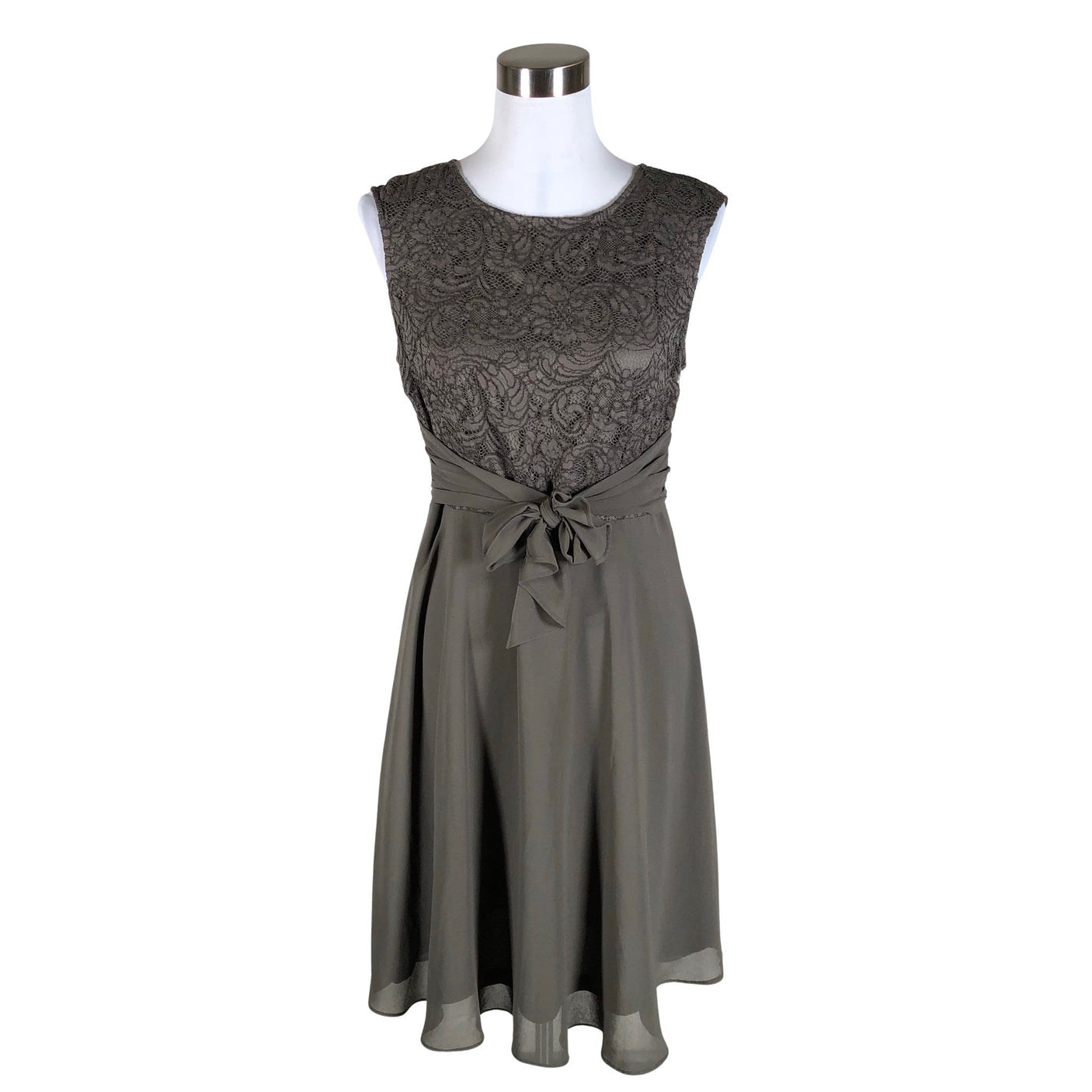 Unisex Esprit - Party dress, size 40 - Brown (1)