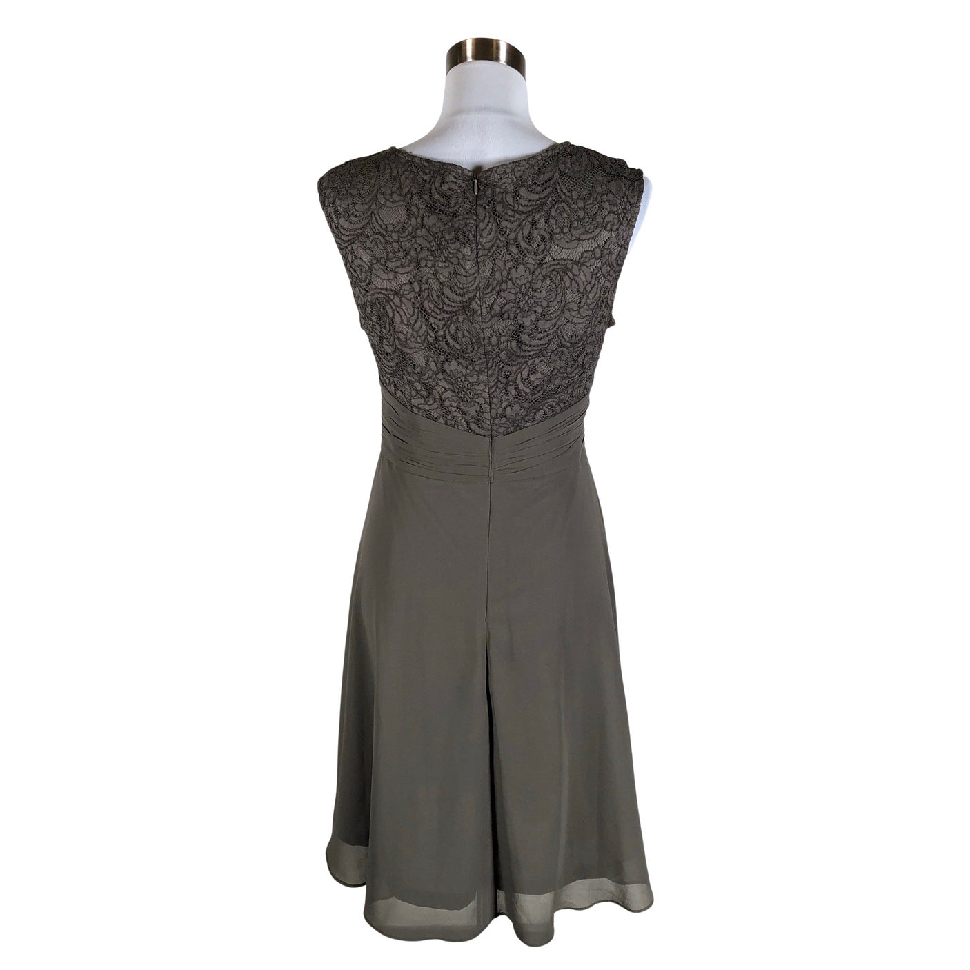 Unisex Esprit - Party dress, size 40 - Brown (2)