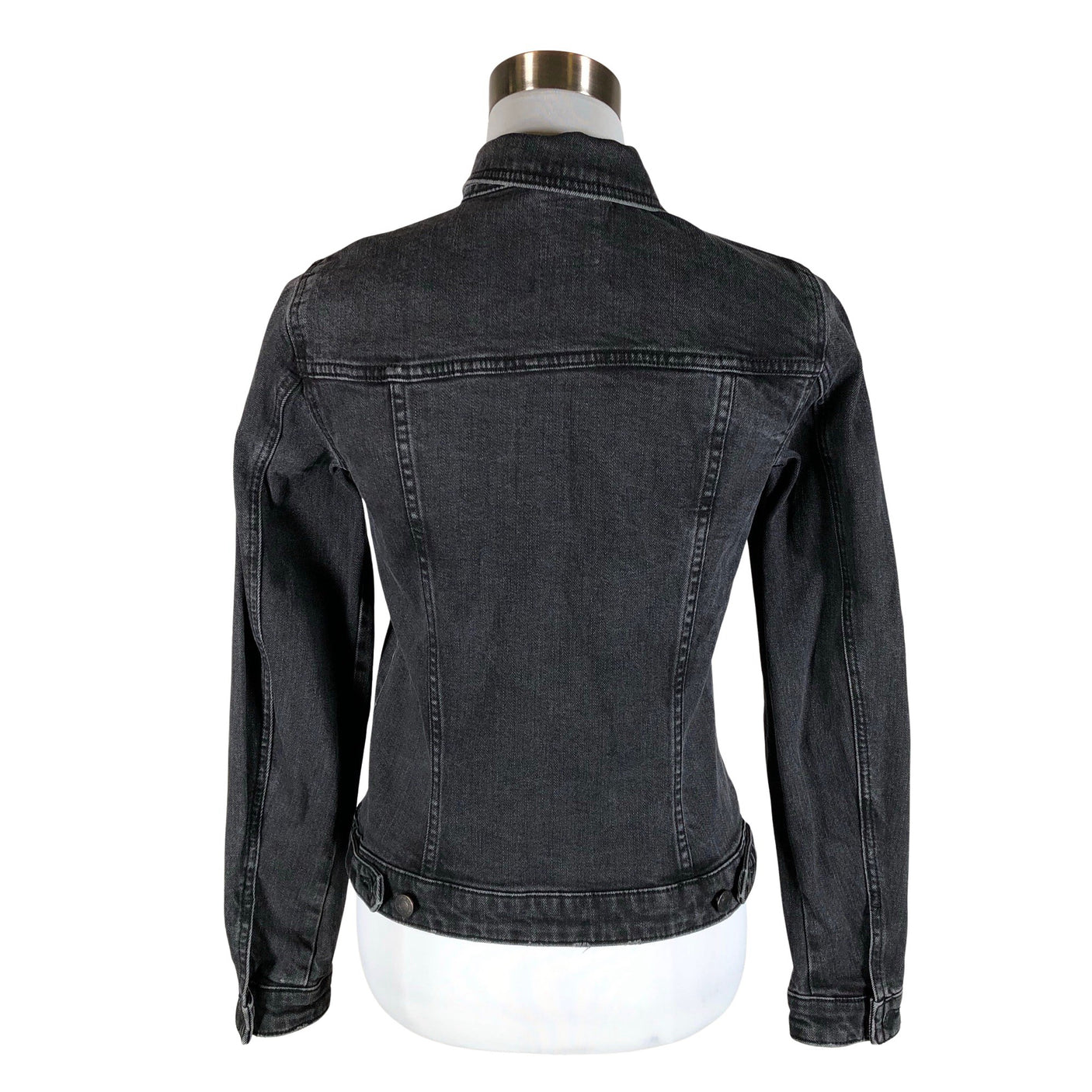 Unisex Esprit - Denim jacket, size 36 - Black (2)