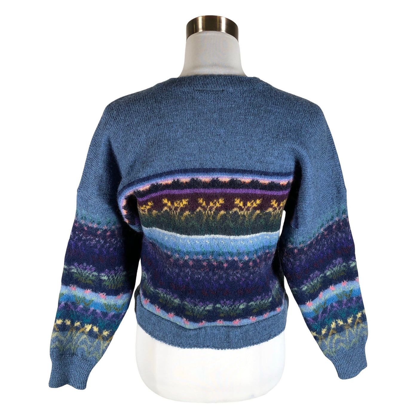Unisex Beyond Retro - Sweater, size 36 - Blue (2)