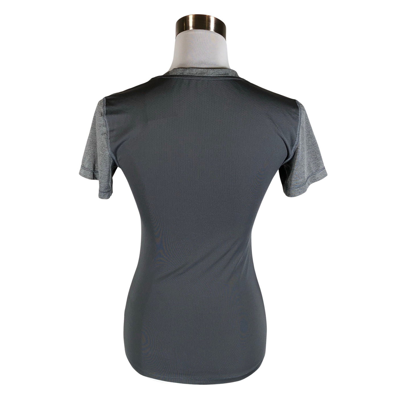 Unisex Nike - Sports shirt, short sleeve, size 36 - Gray (2)