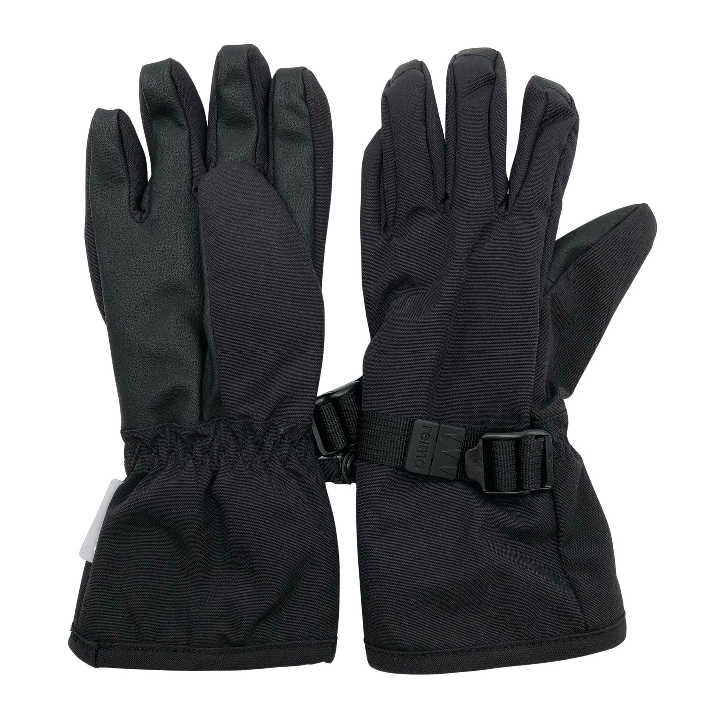 Unisex Reimatec - Sprint/Fall gloves, size 8 - 12 vuotta - Black (1)