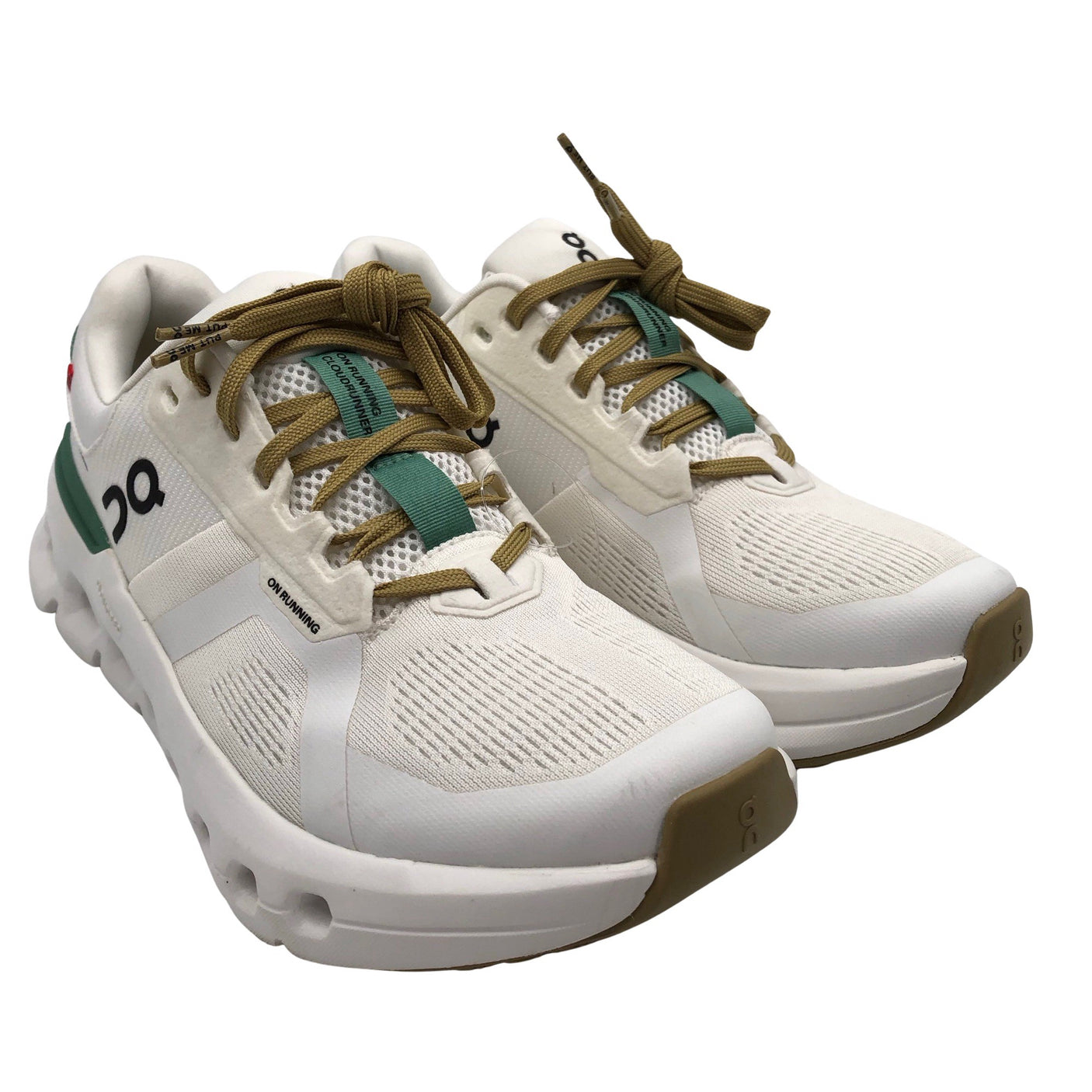 Unisex On - Running shoes, size 38 - White (3)