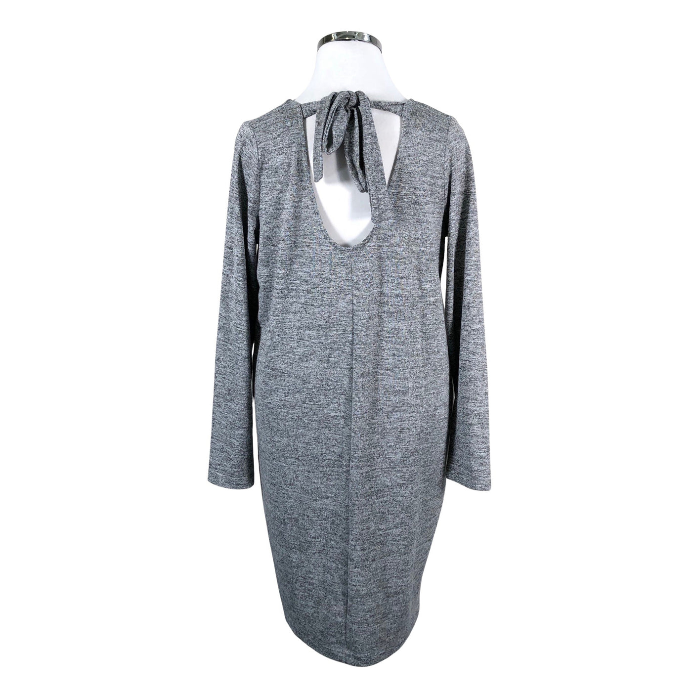 Unisex Lindex - Knit dress, size 44 - Gray (2)
