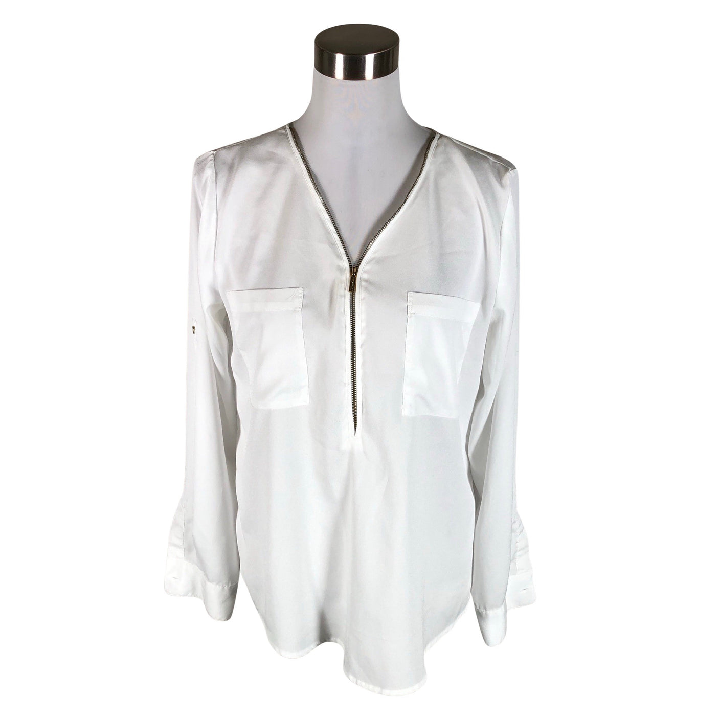 Unisex Calvin Klein - Blouse, size 38 - White (1)