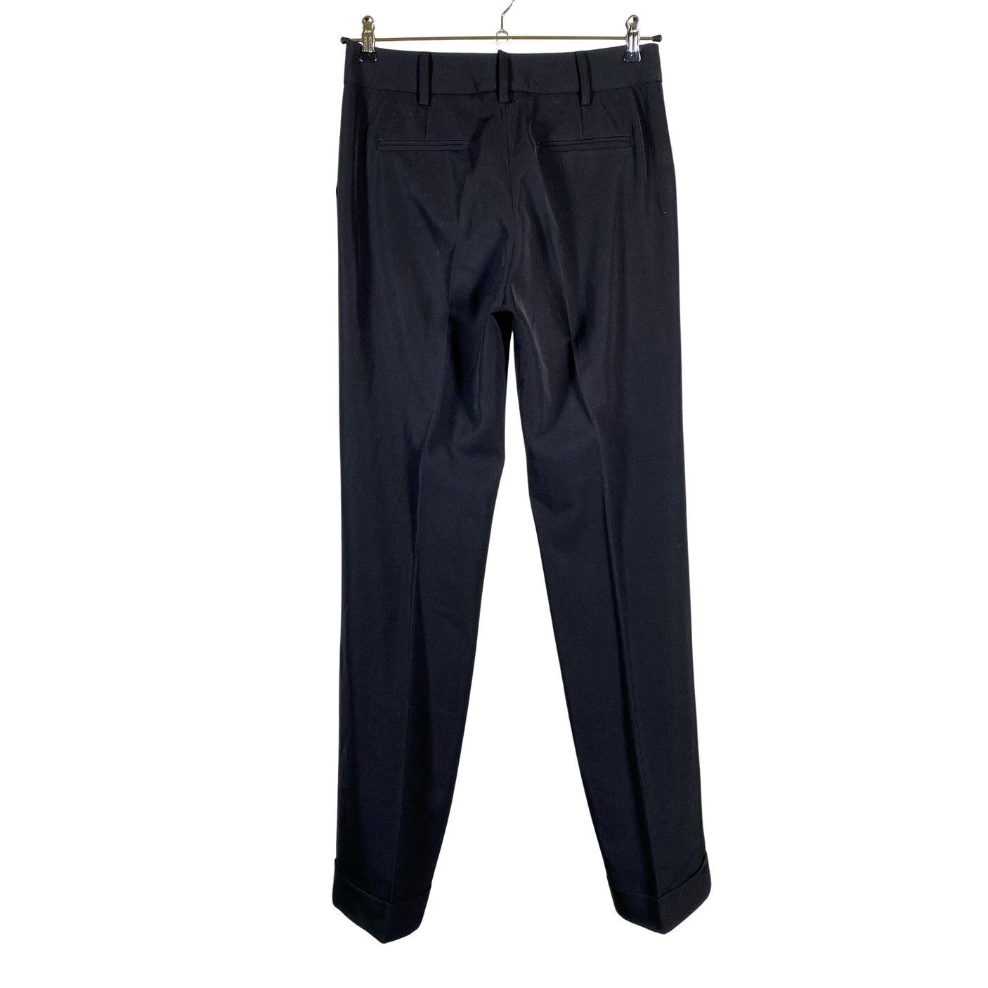 Unisex Gerard Darel - Straight leg trousers, size 42 - Black (2)