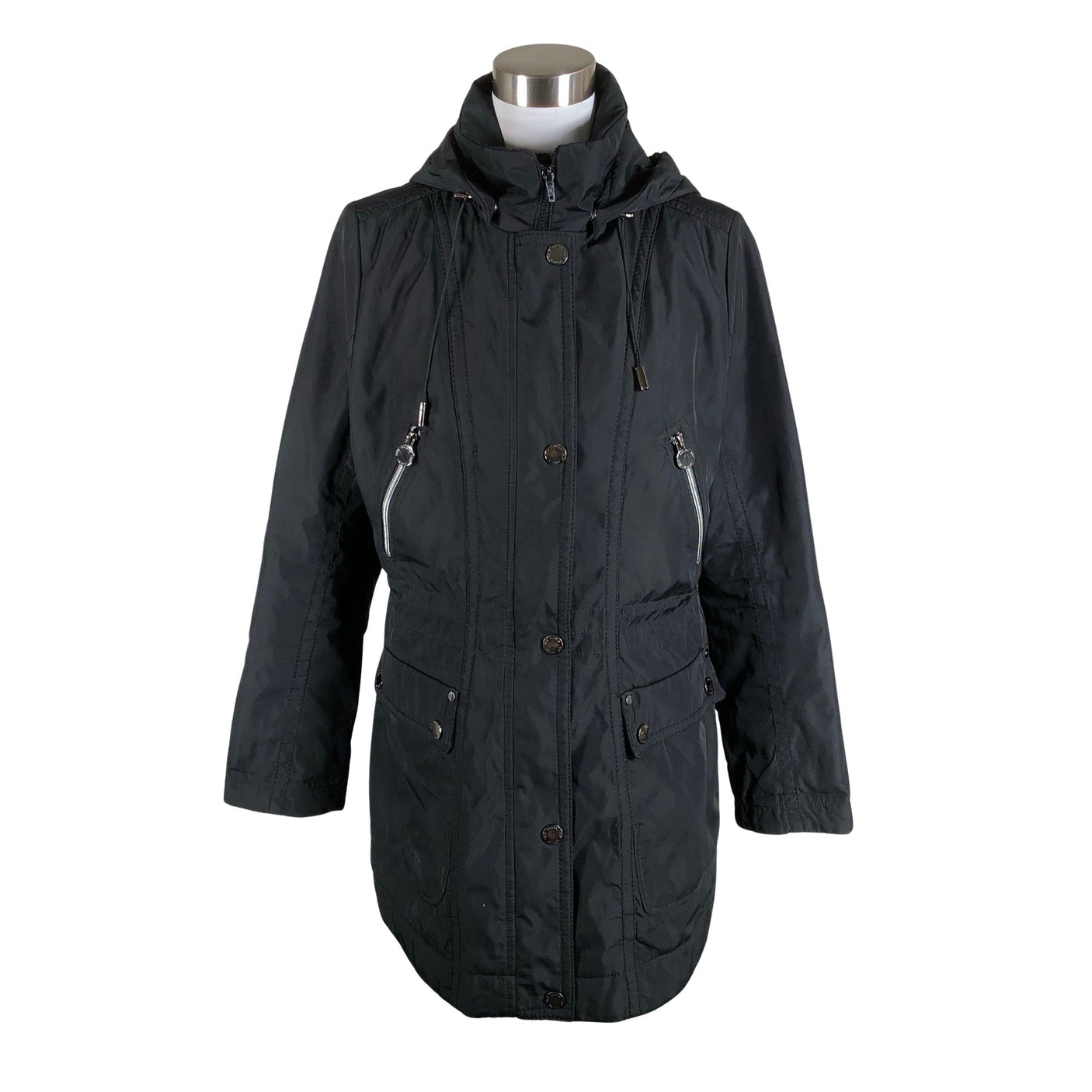 Unisex Luhta - Winter jacket, size 36 - Black (1)