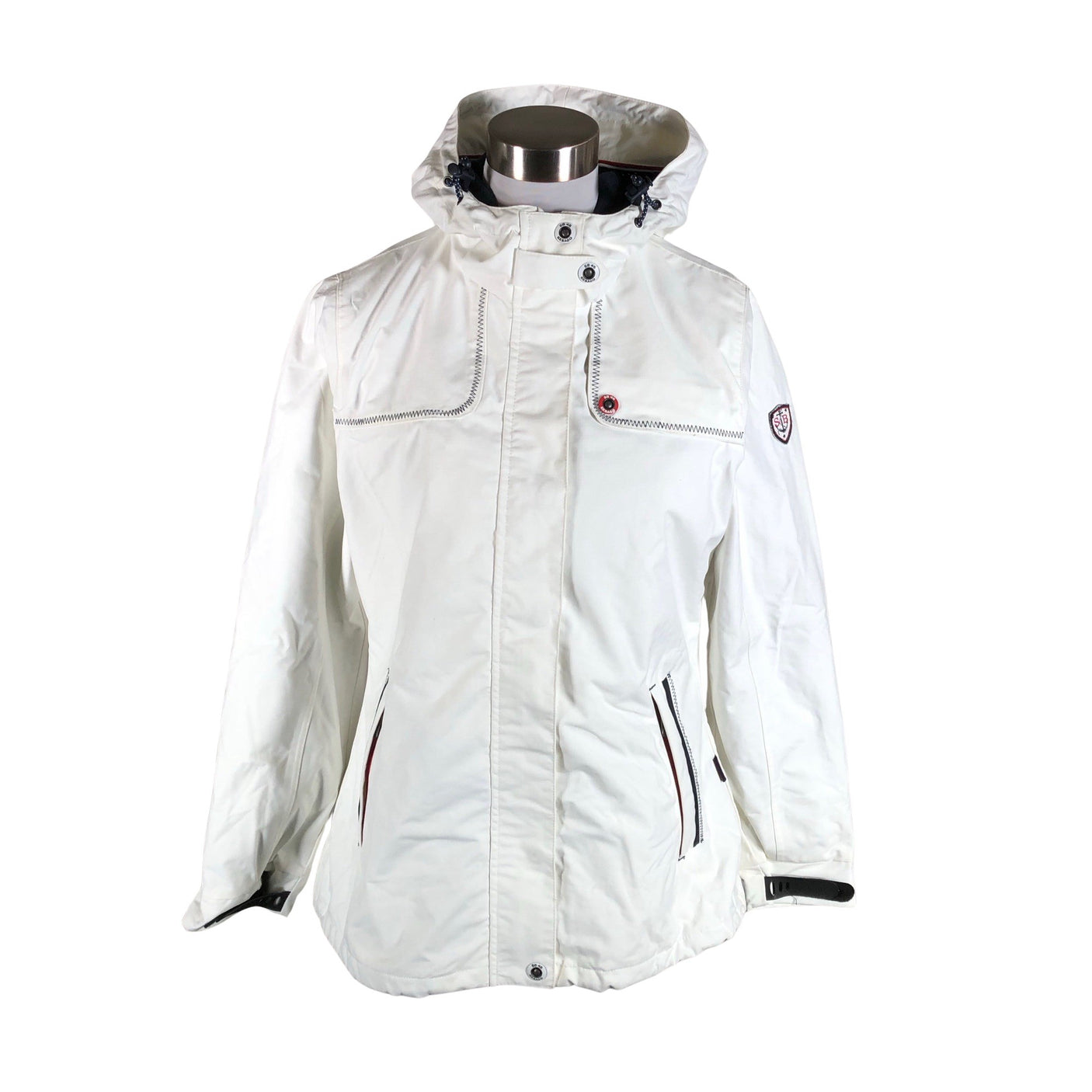 Unisex Sebago - Outdoor jacket, size 38 - White (1)