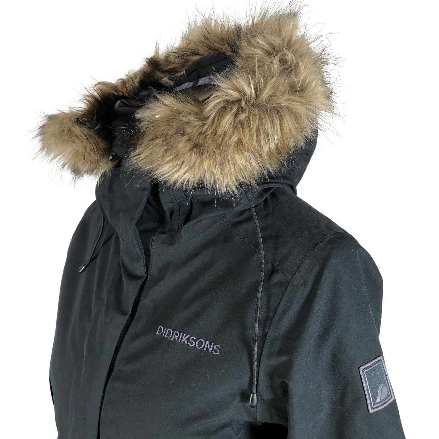 Unisex Didriksons - Winter jacket, size 36 - Black (3)