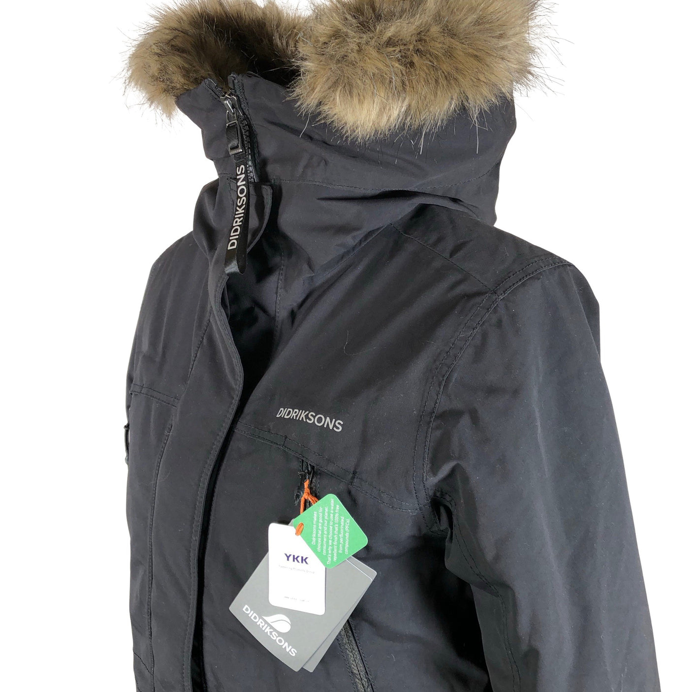 Unisex Didriksons - Winter jacket, size 34 - Black (3)