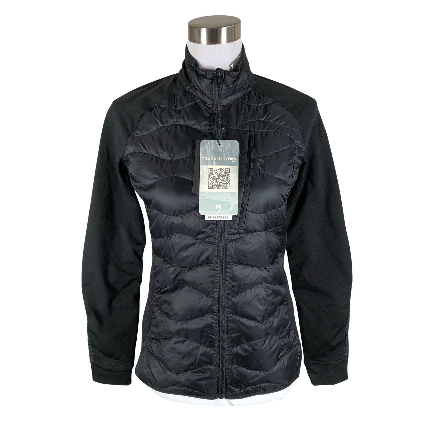 Unisex Peak Performance - Light down jacket, size 36 - Black (1)