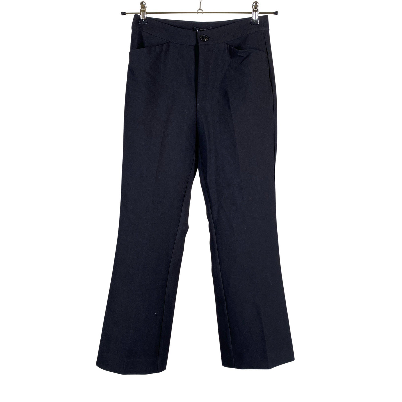 Unisex Lindex - Straight leg trousers, size 36 - Black (1)