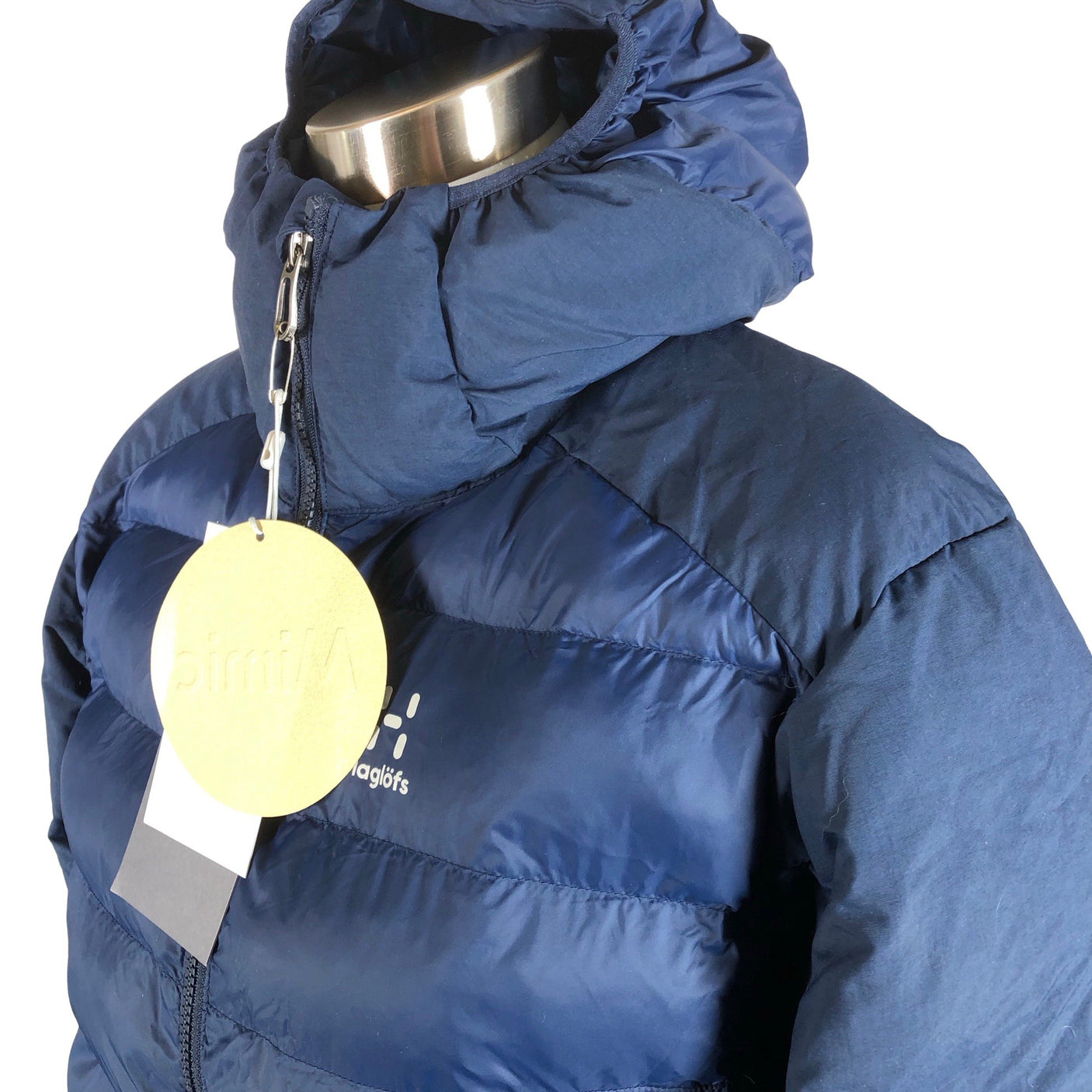 Unisex Haglöfs - Winter jacket, size 40 - Blue (3)