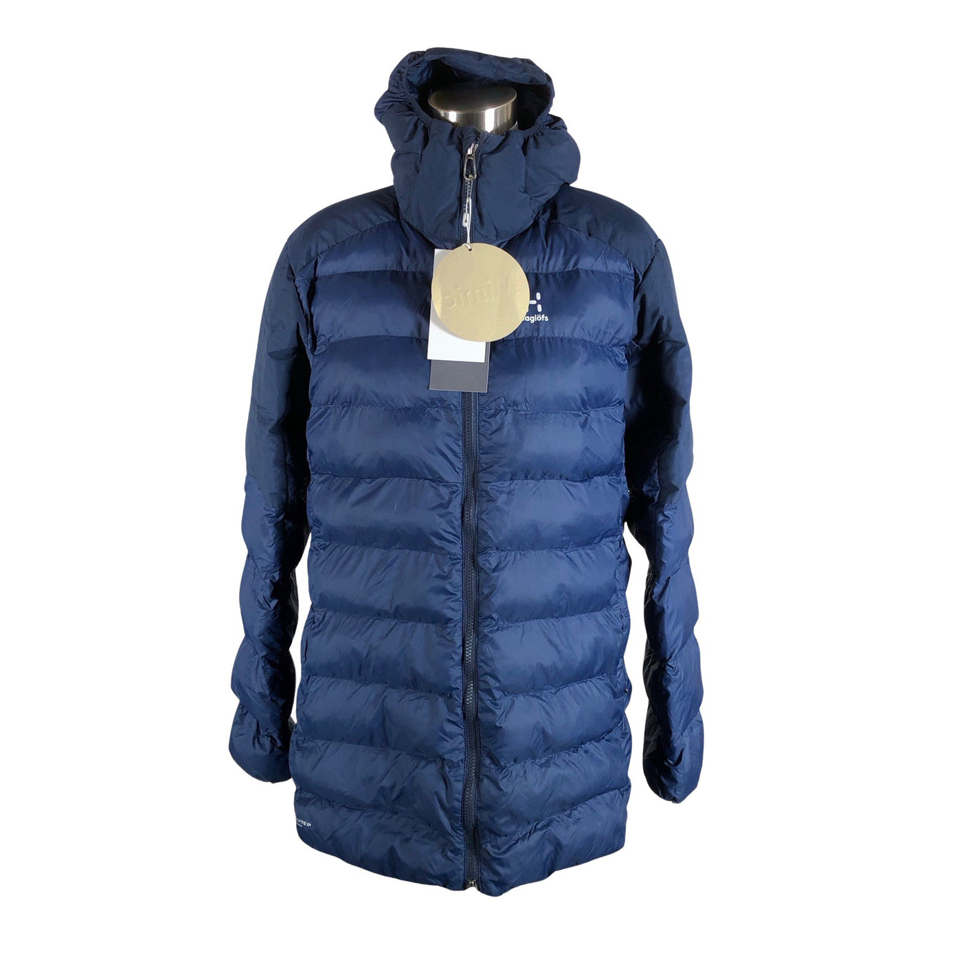 Unisex Haglöfs - Winter jacket, size 40 - Blue (1)