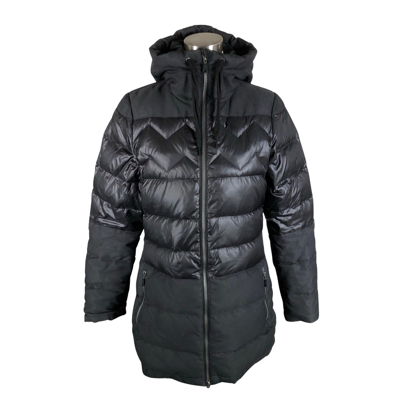 Unisex Mountain Works - Down jacket, size 38 - Black (1)