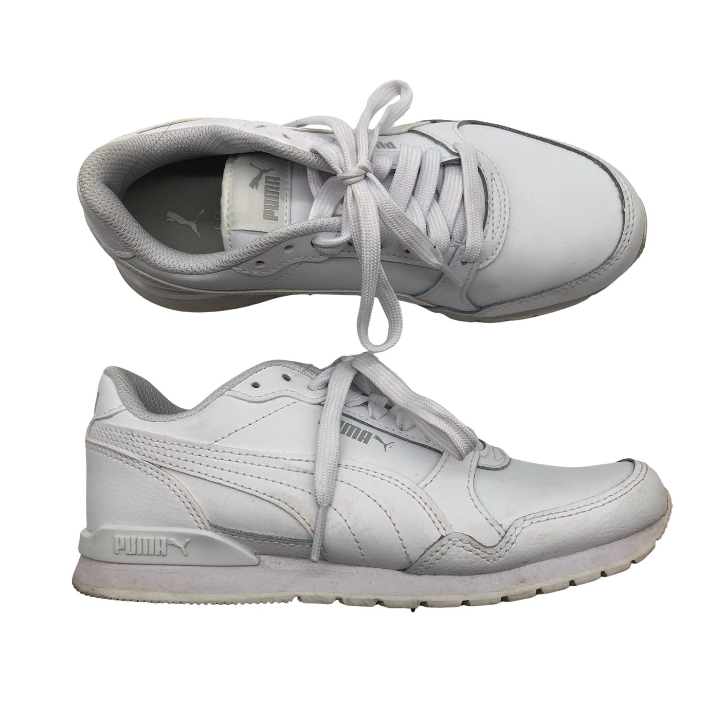 Unisex Puma - Casual sneakers, size 37 - White (1)