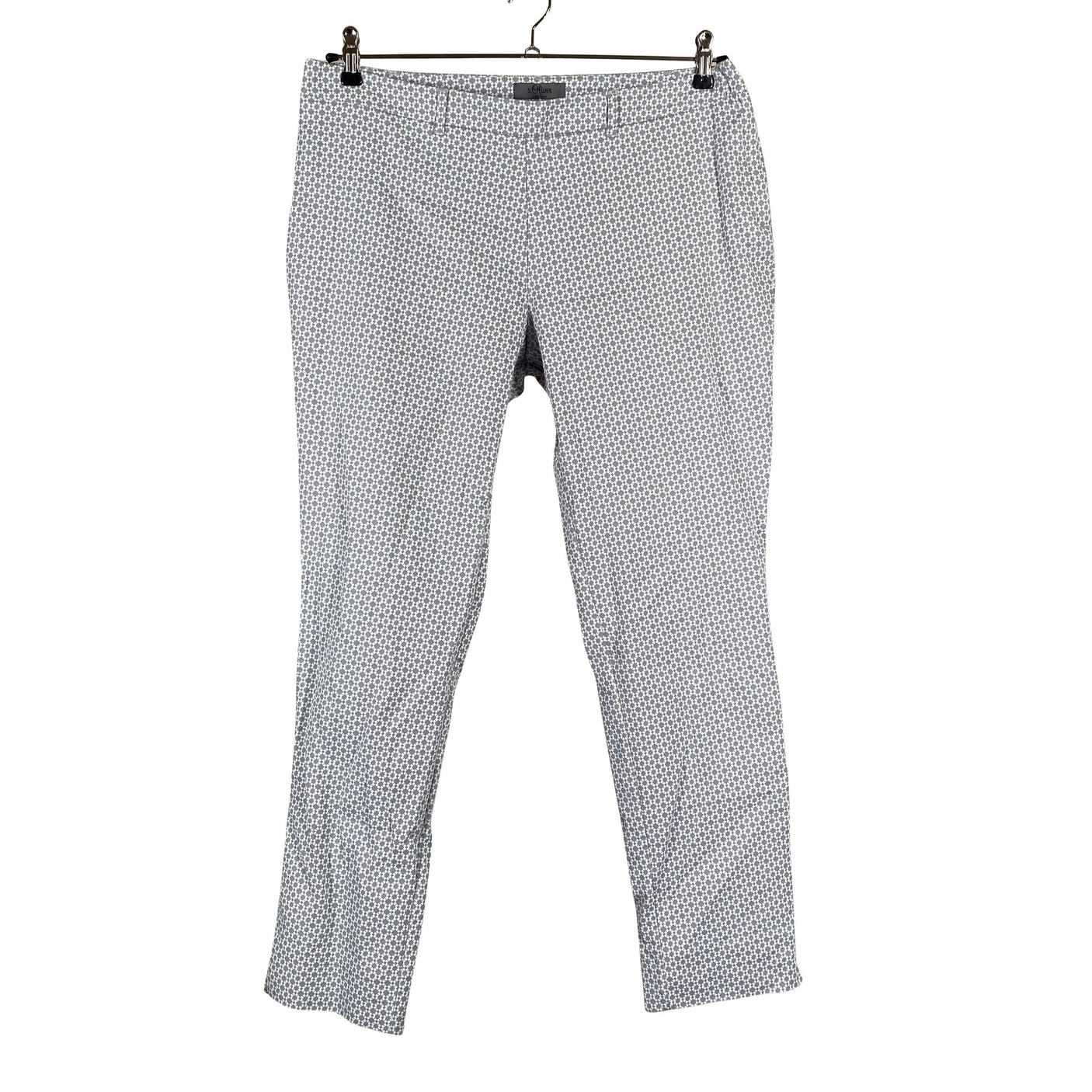 Unisex s.Oliver - Slacks, size 42 - Gray (1)
