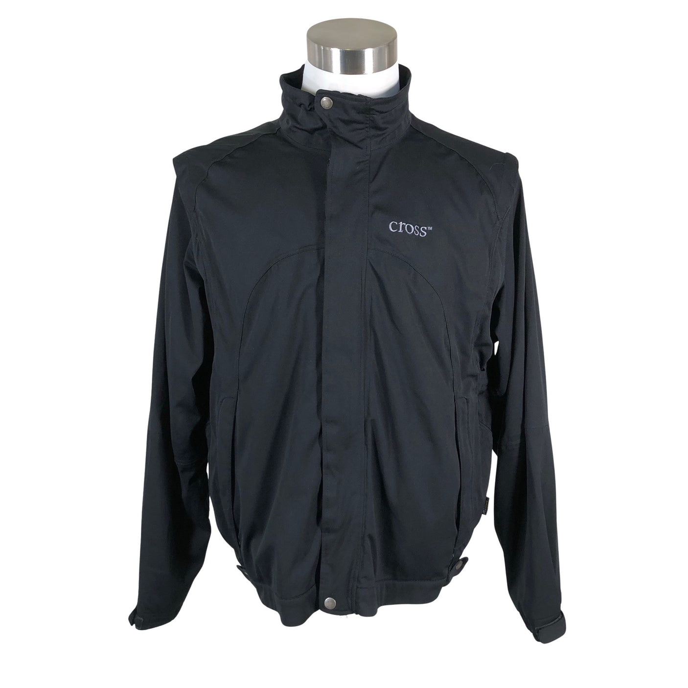 Unisex Cross - Outdoor jacket, size XS - Black (1)