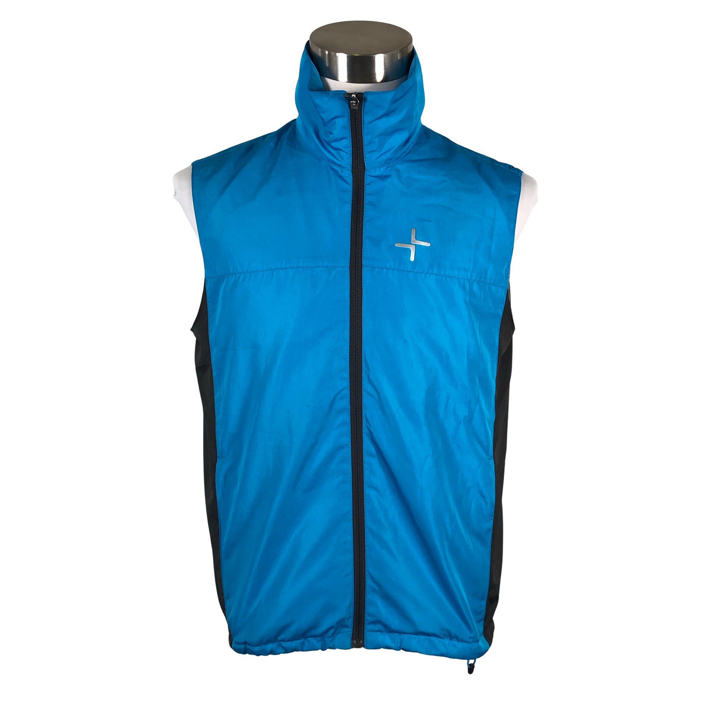 Unisex Cross - Sports vest, size M - Blue (1)
