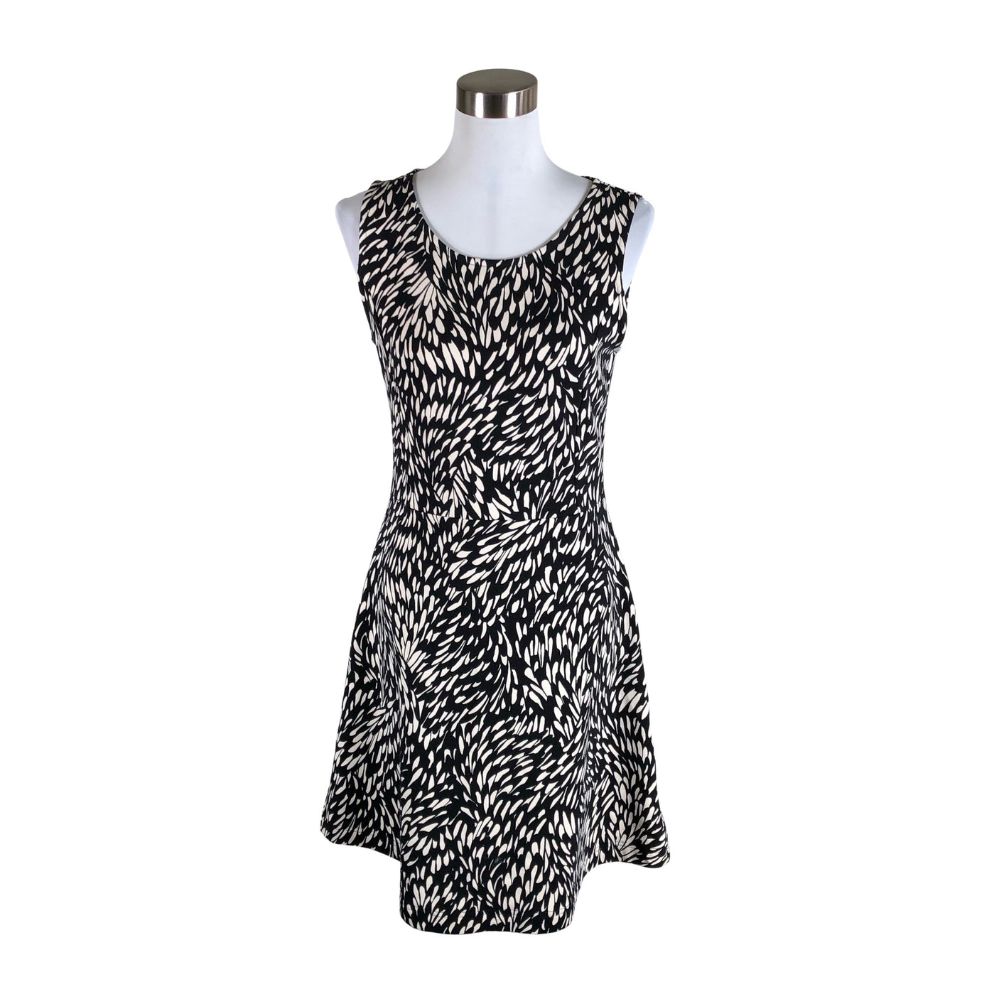 Unisex NOSH - Tricot dress, size 38 - Black (1)