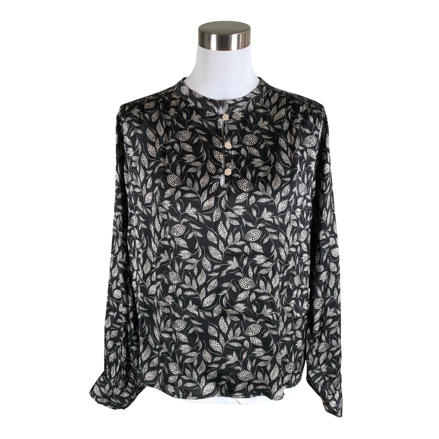 Unisex Part two - Blouse, size 38 - Black (1)