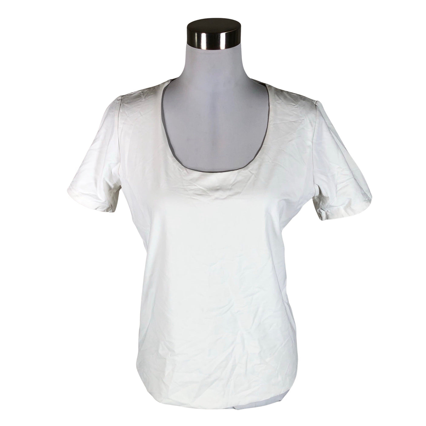 Unisex Repeat - T-shirt, size 40 - White (1)