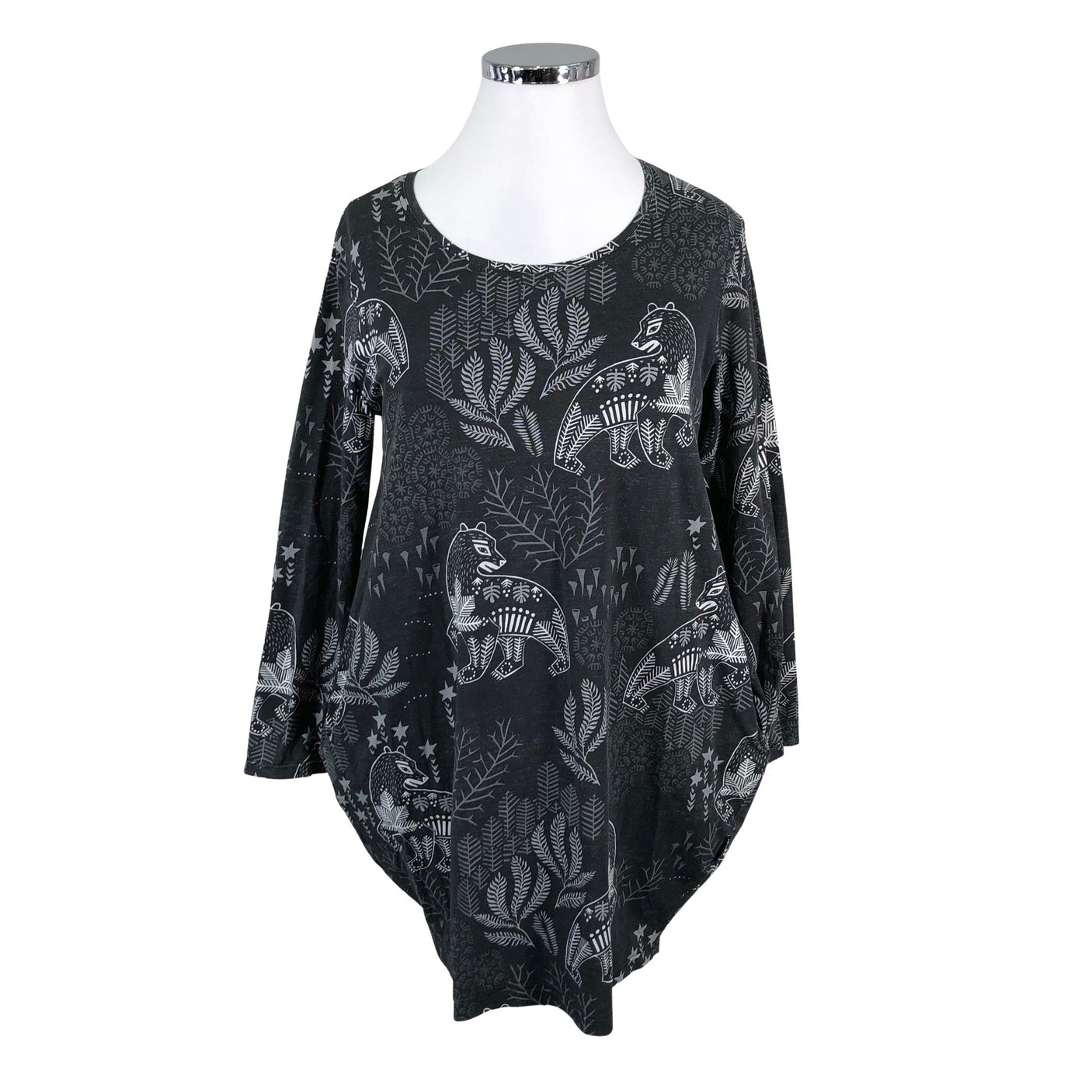 Unisex Versonpuoti - Tricot dress, size 42 - Gray (1)