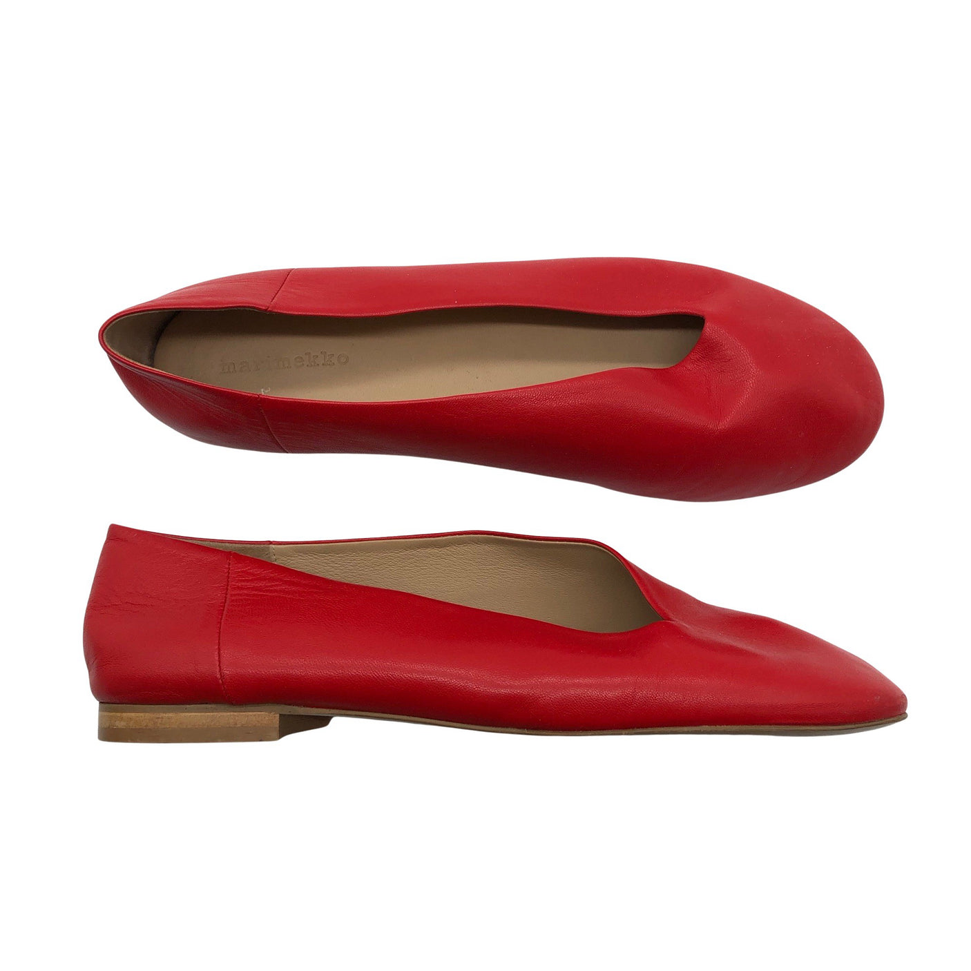 Unisex Marimekko - Ballerinas, size 41 - Red (1)