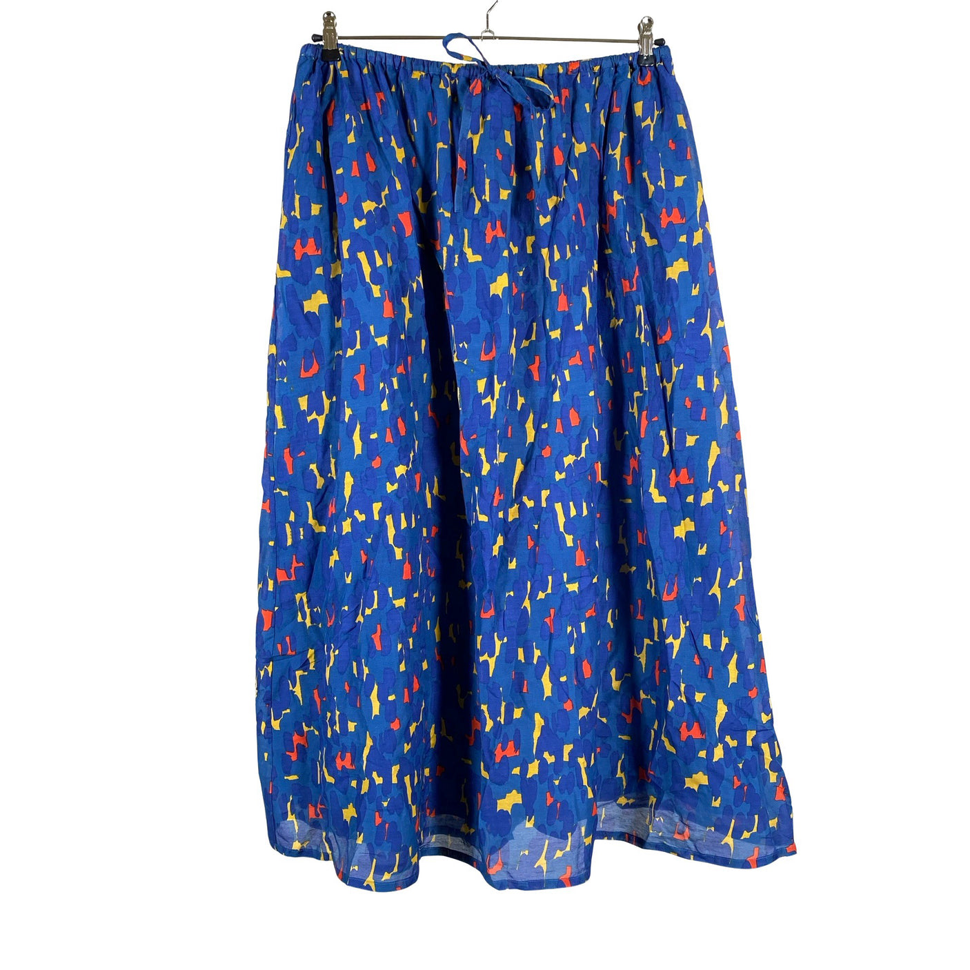 Unisex Marimekko - Fabric skirt, size 40 - Blue (1)