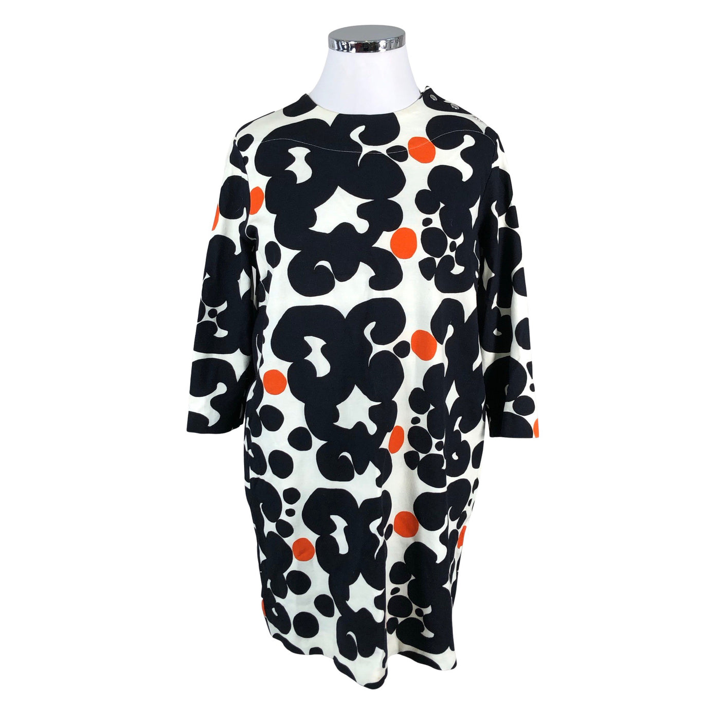 Unisex Marimekko - Sheath dress, size 44 - Natural white (1)