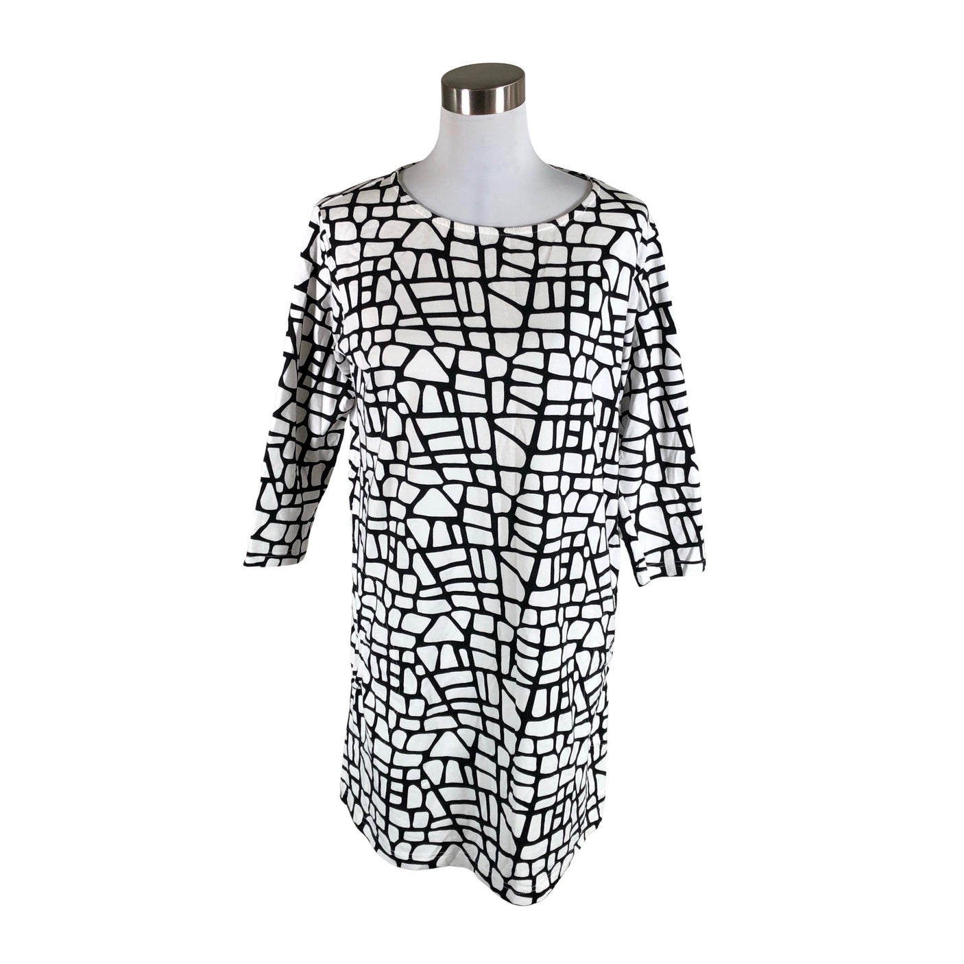 Unisex Martinex - Tricot dress, size 40 - White (1)
