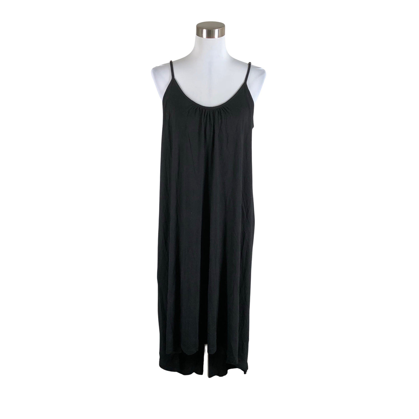 Unisex Lindex - Tricot dress, size 40 - Black (1)