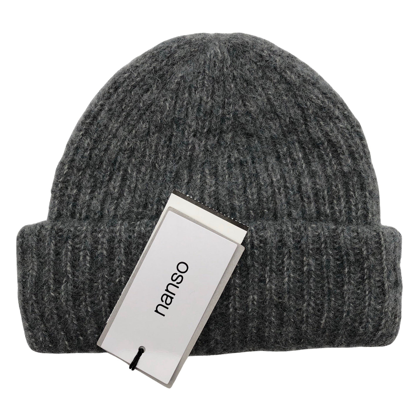 Unisex Nanso - Winter beanie, size 58 - 60 cm - Gray (1)