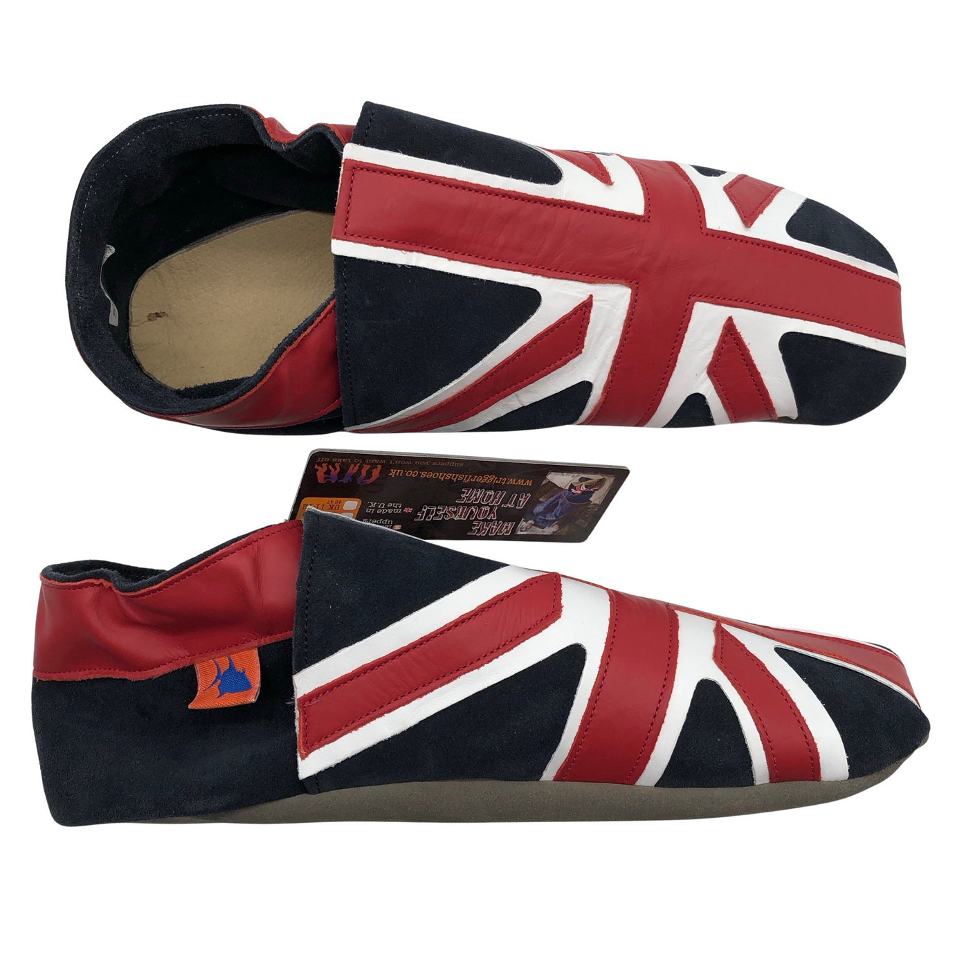 Unisex Triggerfish - Indoor slippers, size 41 - Blue (1)