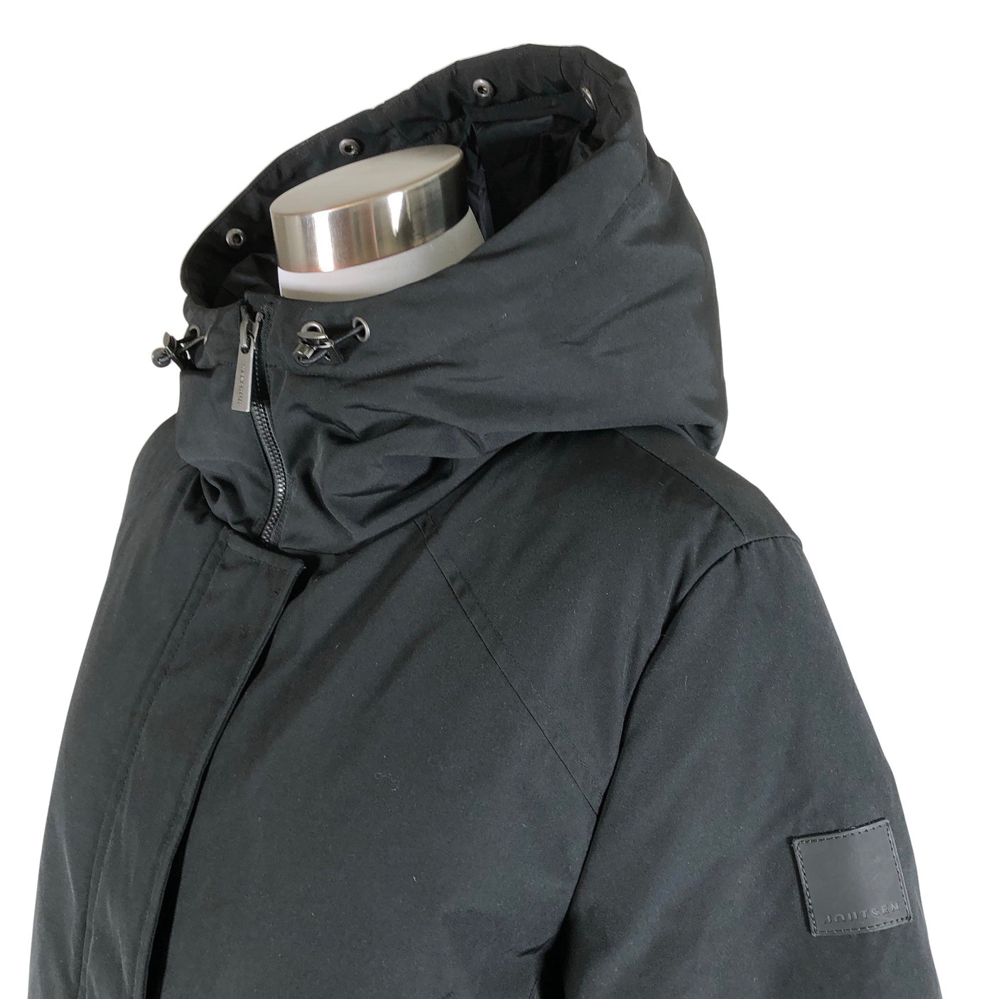 Unisex Joutsen - Down jacket, size 40 - Black (3)