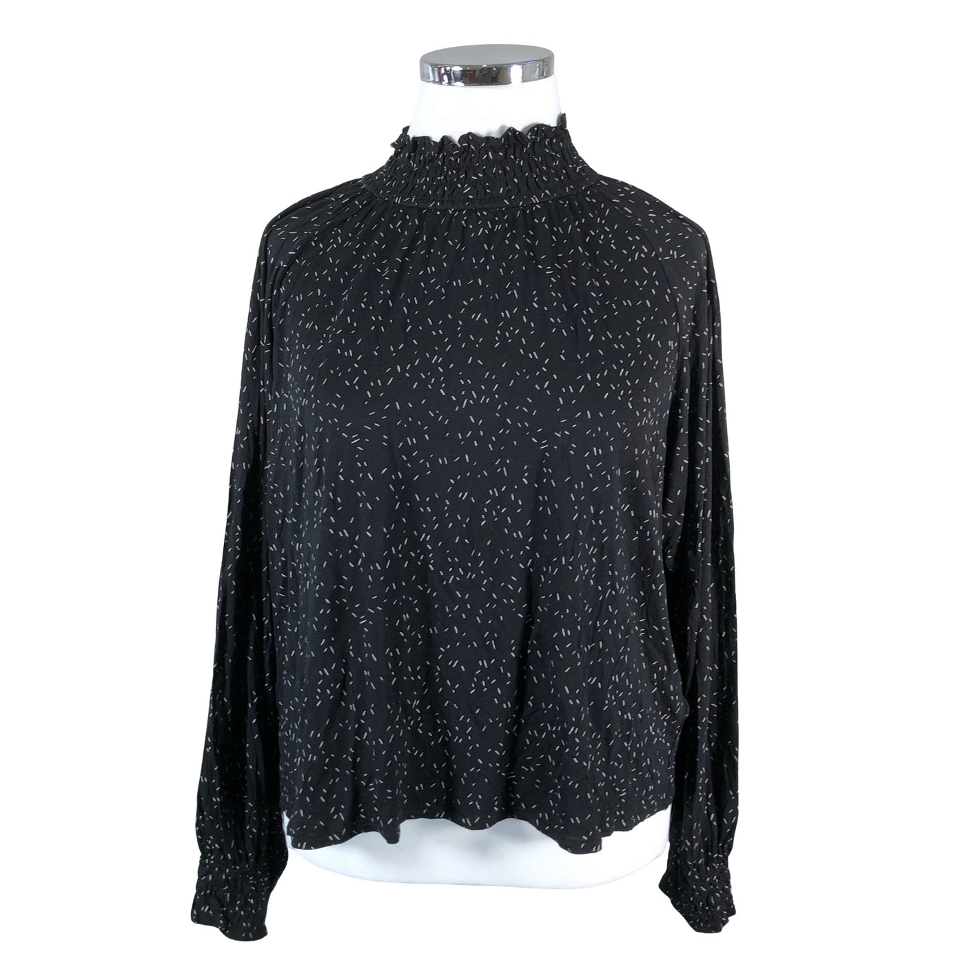 Unisex Lindex - Tricot shirt, size 48 - Black (1)