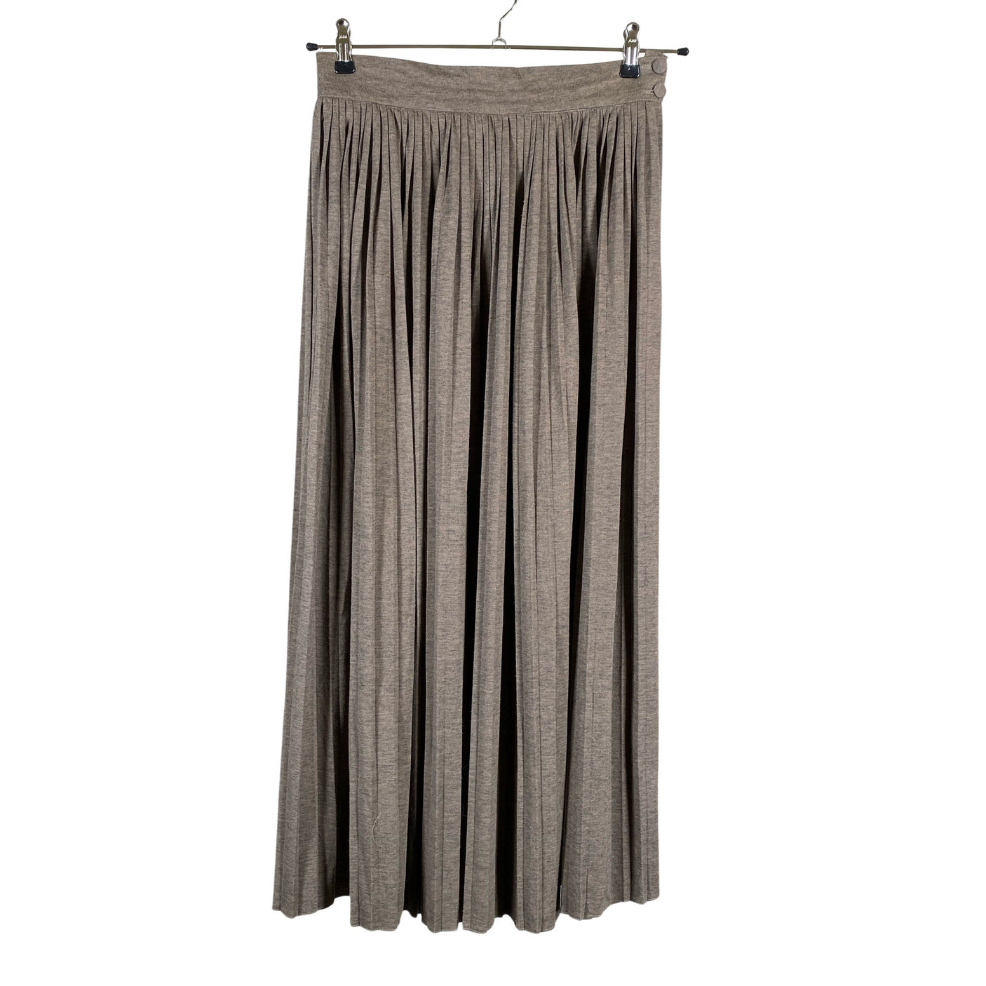 Unisex Avenue - Pleated skirt, size 38 - Brown (1)