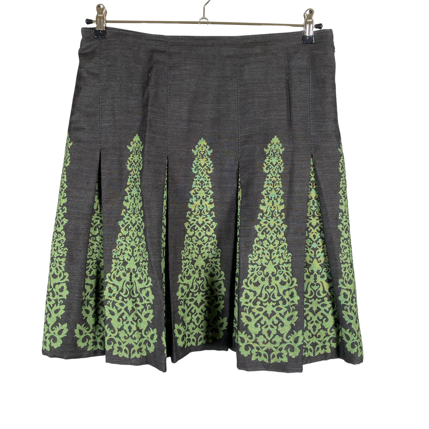 Unisex Marc Aurel - Fabric skirt, size 40 - Brown (1)