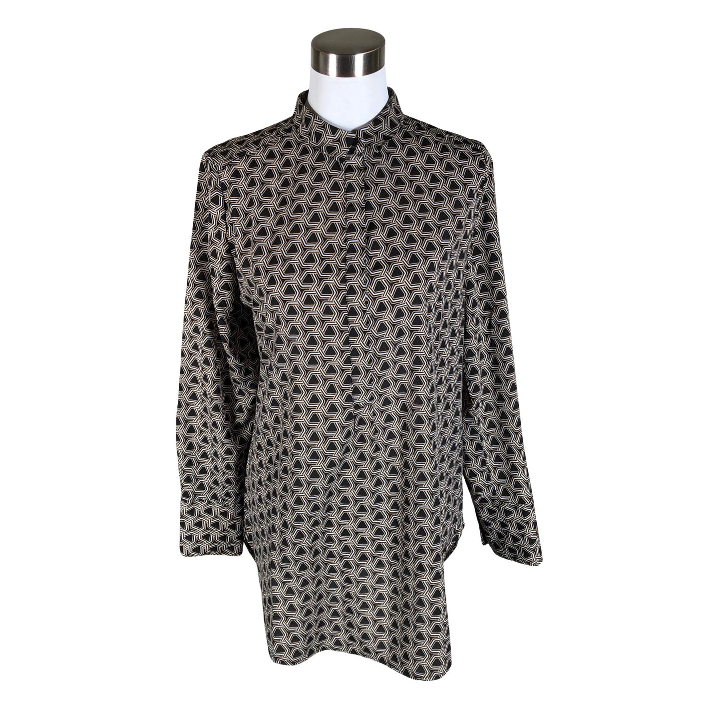 Unisex Comma - Blouse, size 38 - Black (1)
