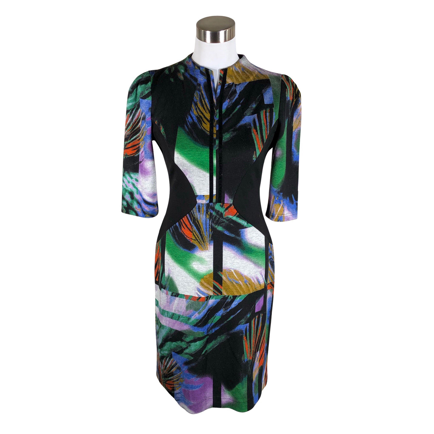 Unisex Bastion - Tricot dress, size 38 - Black (1)
