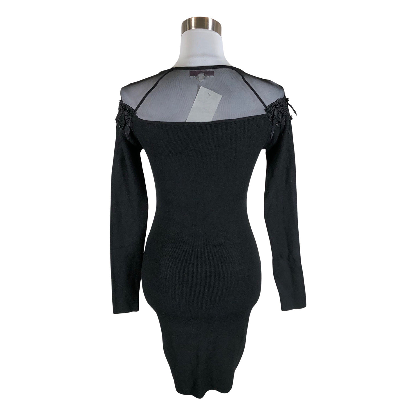 Unisex Bluoltre - Knit dress, size 36 - Black (2)