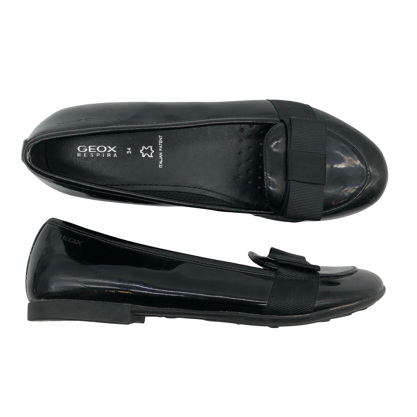 Unisex Geox - Ballerinas, size 34 - Black (1)