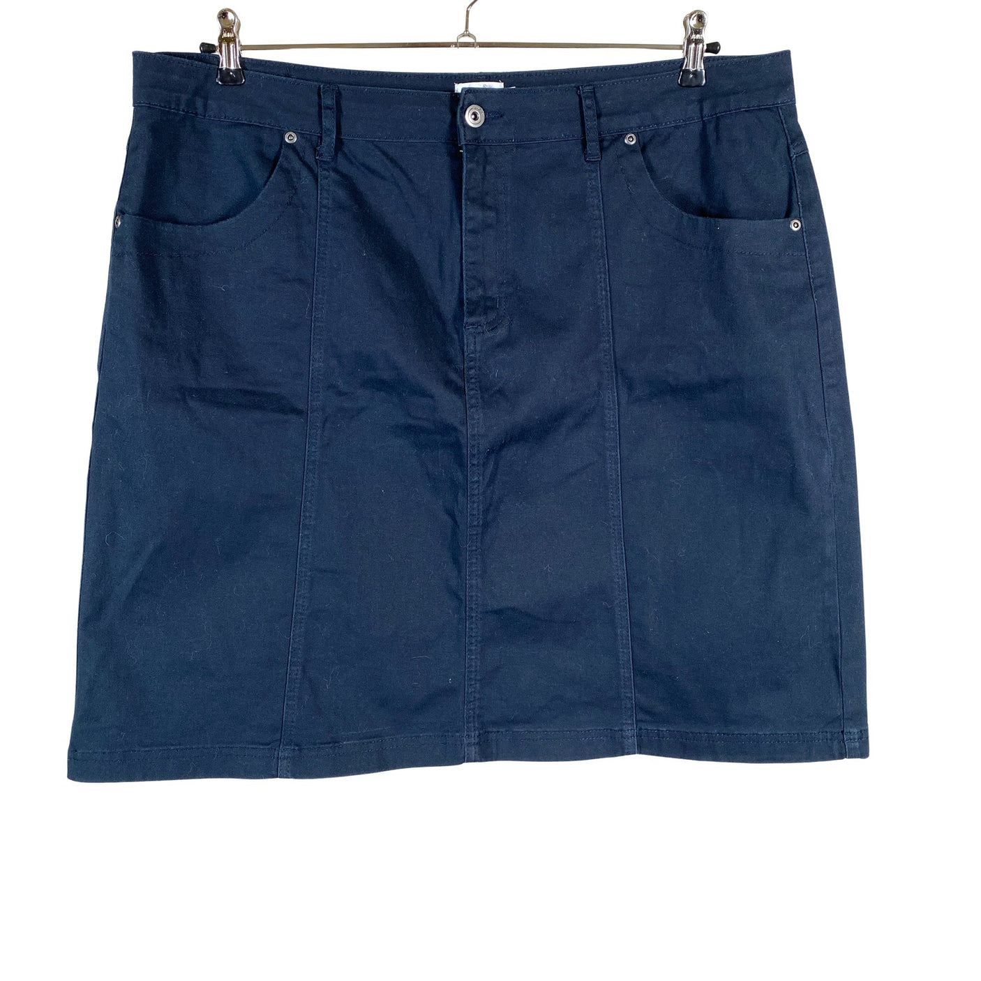 Unisex Isolde - Denim skirt, size 48 - Blue (1)