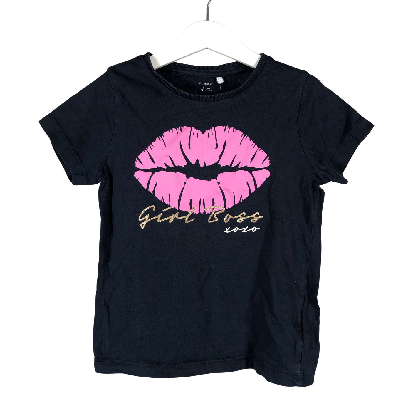 Unisex Name It - T-shirt, size 122 - 128 - Blue (1)