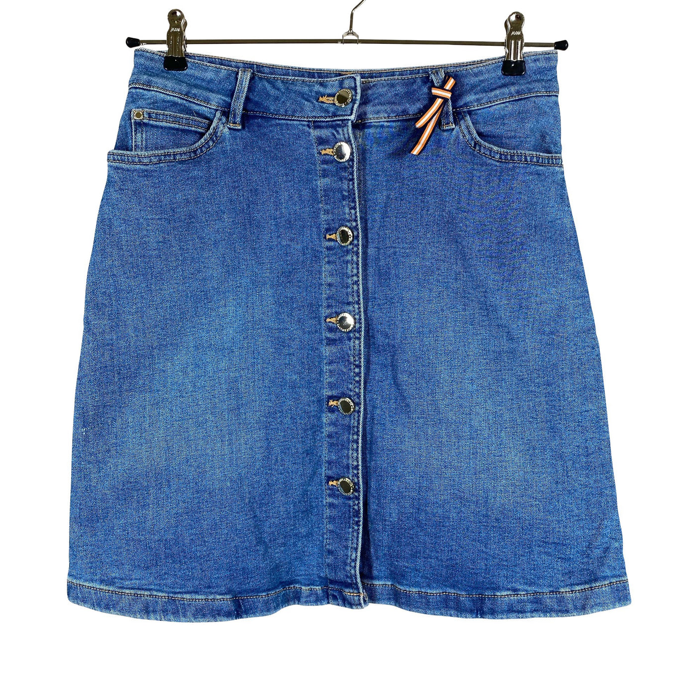 Unisex Holly & Whyte by Lindex - Denim skirt, size 40 - Blue (1)