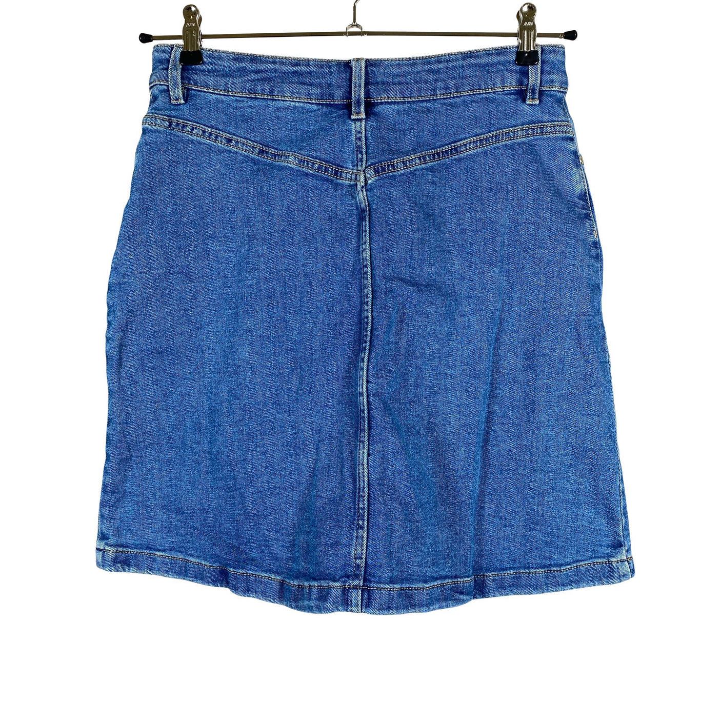 Unisex Holly & Whyte by Lindex - Denim skirt, size 40 - Blue (2)